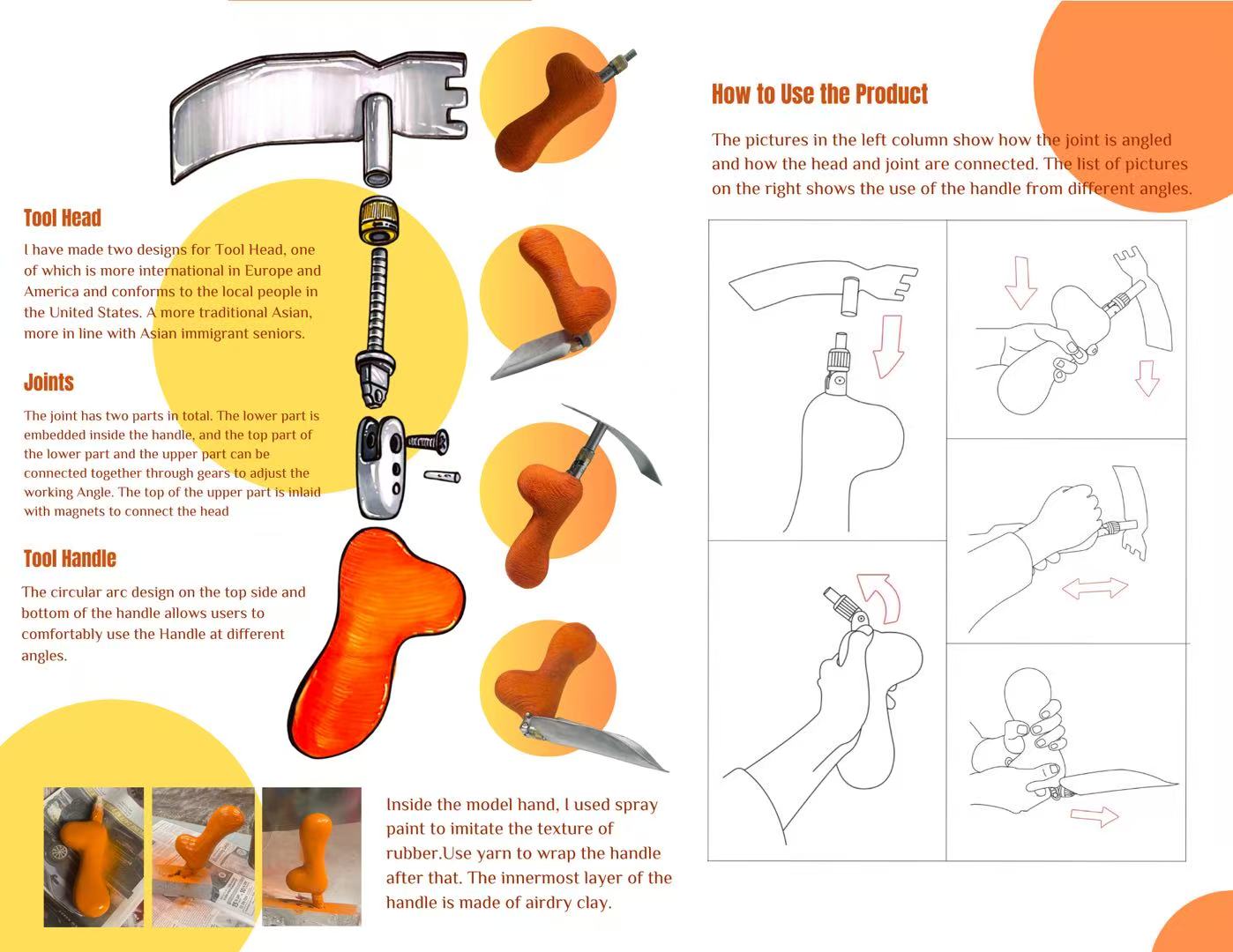 Multifunctional Garden Tool, documentation 7