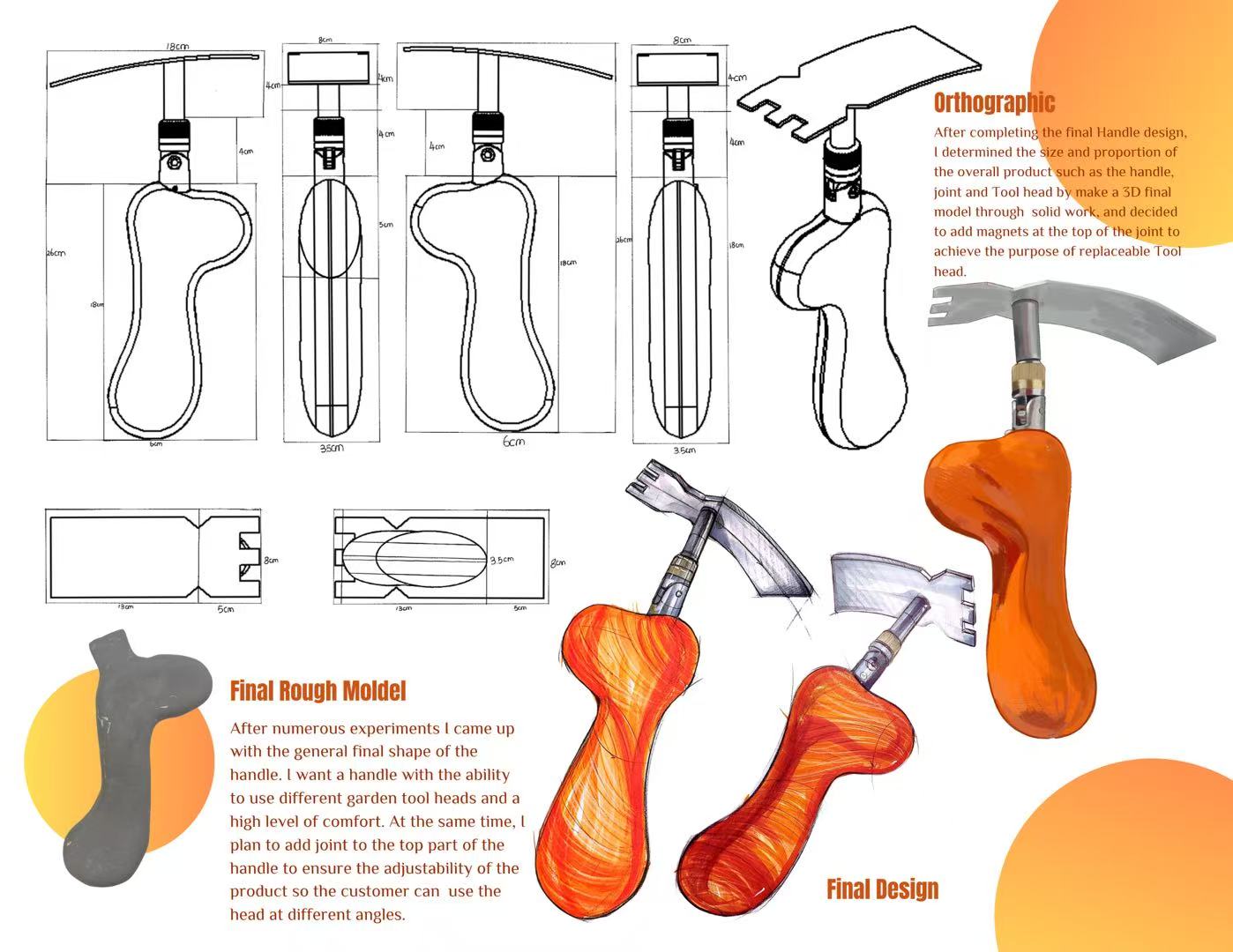 Multifunctional Garden Tool, documentation 5