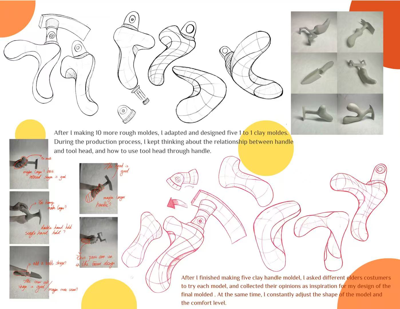 Multifunctional Garden Tool, documentation 4