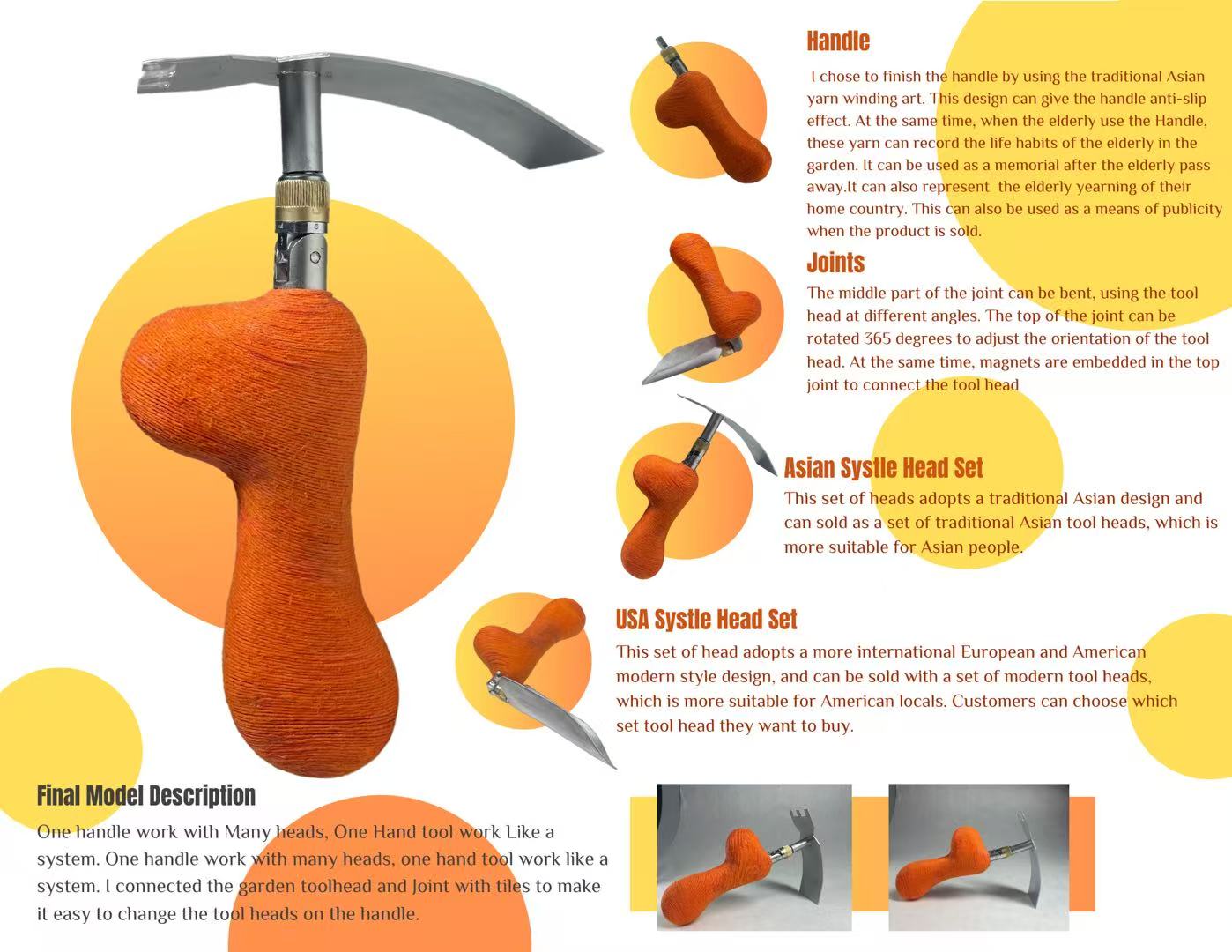 Multifunctional Garden Tool, documentation 8