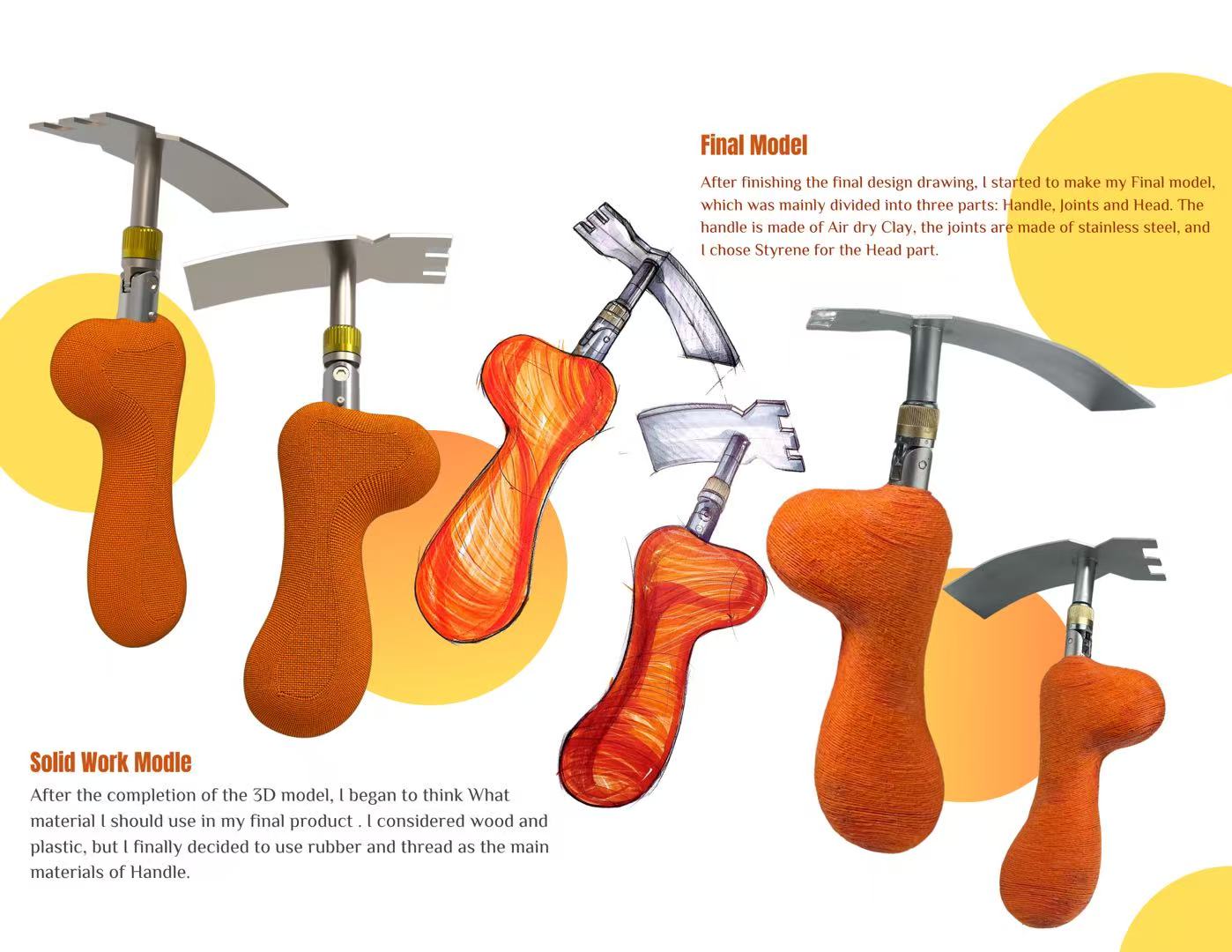 Multifunctional Garden Tool, documentation 6