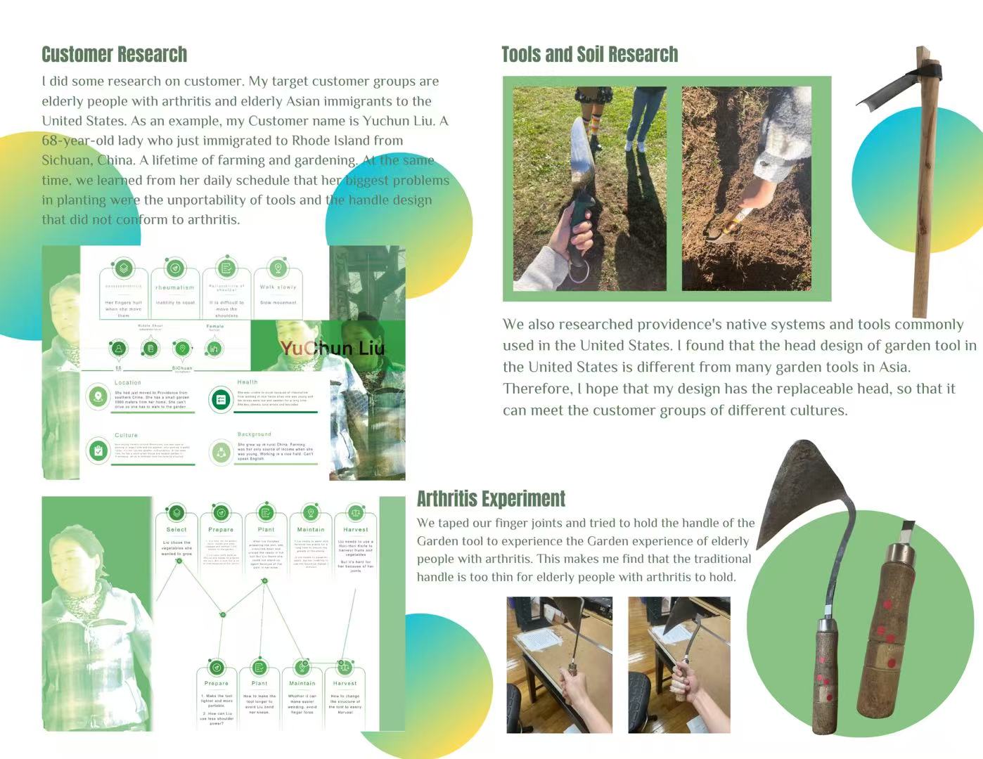 Multifunctional Garden Tool, documentation 1